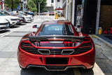 2011-2017 McLaren 650S  MP4 12C VRS Style Carbon Fiber Trunk Spoiler