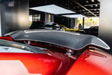2011-2017 McLaren 650S  MP4 12C VRS Style Carbon Fiber Trunk Spoiler