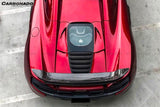 2011-2017 McLaren 650S  MP4 12C VRS Style Carbon Fiber Trunk Spoiler
