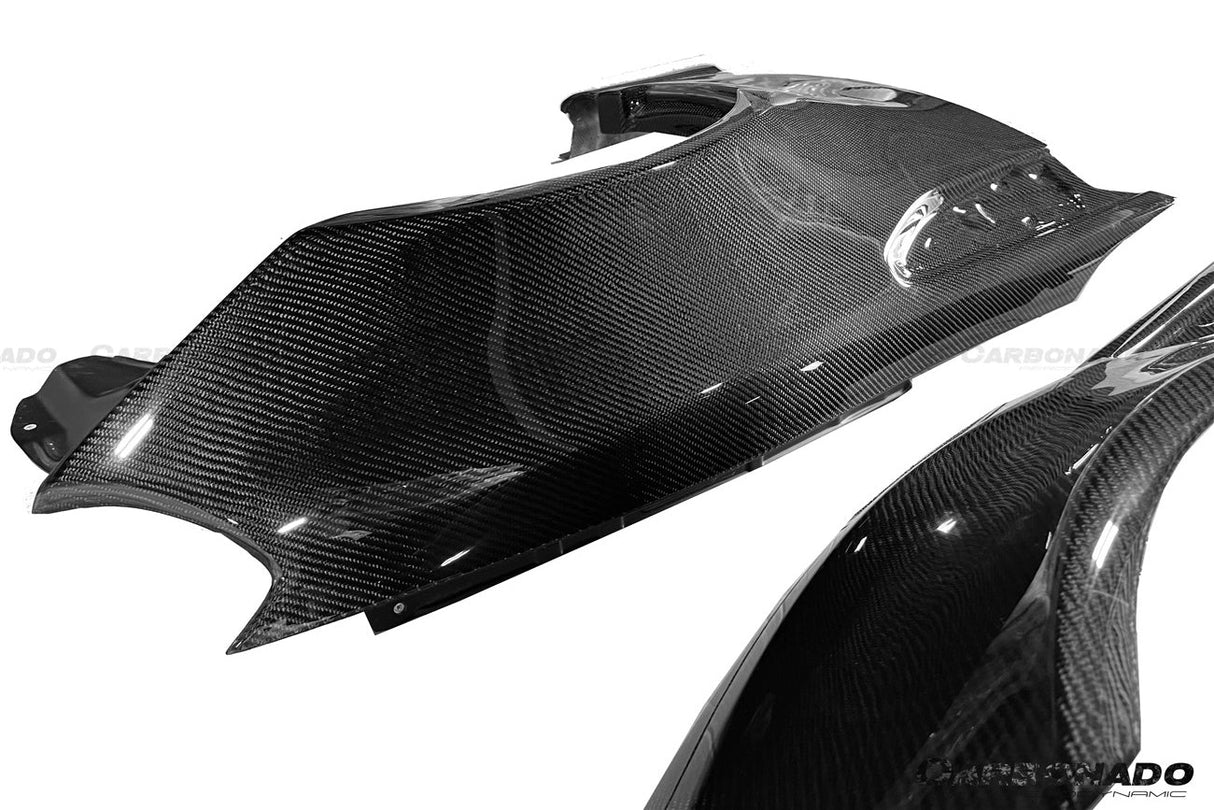 2012-2020 Toyota FRS GT86 Subaru BRZ RBY1 Style Wide Fender