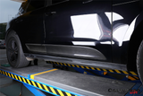 2014-2026 Porsche Macan 95B OE Style Autoclave Carbon Fiber Door Trims | Fits T, S, Turbo, GTS,