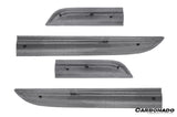 2014-2026 Porsche Macan 95B GTS Style Autoclave Carbon Fiber Door Trims | Fits T, S, Turbo, GTS
