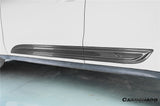 2014-2026 Porsche Macan 95B GTS Style Autoclave Carbon Fiber Door Trims | Fits T, S, Turbo, GTS
