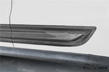 2014-2026 Porsche Macan 95B GTS Style Autoclave Carbon Fiber Door Trims | Fits T, S, Turbo, GTS