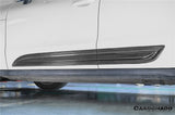 2014-2026 Porsche Macan 95B GTS Style Autoclave Carbon Fiber Door Trims | Fits T, S, Turbo, GTS