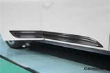 2014-2026 Porsche Macan 95B GTS Style Autoclave Carbon Fiber Door Trims | Fits T, S, Turbo, GTS