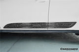 2014-2026 Porsche Macan 95B GTS Style Autoclave Carbon Fiber Door Trims | Fits T, S, Turbo, GTS