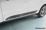 2014-2026 Porsche Macan 95B GTS Style Autoclave Carbon Fiber Door Trims | Fits T, S, Turbo, GTS