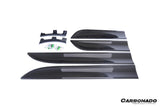 2014-2026 Porsche Macan 95B OE Style Autoclave Carbon Fiber Door Trims | Fits T, S, Turbo, GTS,