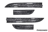 2014-2026 Porsche Macan 95B GTS Style Autoclave Carbon Fiber Door Trims | Fits T, S, Turbo, GTS