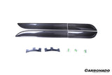 2014-2026 Porsche Macan 95B OE Style Autoclave Carbon Fiber Door Trims | Fits T, S, Turbo, GTS,