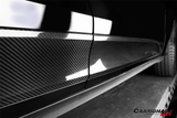 2014-2026 Porsche Macan 95B OE Style Autoclave Carbon Fiber Door Trims | Fits T, S, Turbo, GTS,
