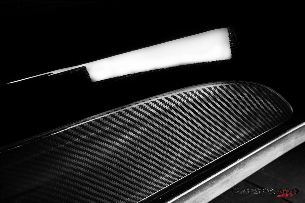 2014-2026 Porsche Macan 95B OE Style Autoclave Carbon Fiber Door Trims | Fits T, S, Turbo, GTS,