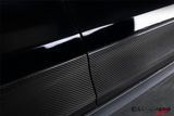 2014-2026 Porsche Macan 95B OE Style Autoclave Carbon Fiber Door Trims | Fits T, S, Turbo, GTS,