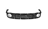 2016-2019 Audi RS7 MAN Style Dry Carbon Fiber Rear Diffuser