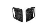 2016-2019 Audi RS7 MAN Style Dry Carbon Fiber Trunk Front Bumper Vent Caps