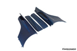 2011-2017 McLaren 650S & MP4 12C BKSS Style Carbon Fiber Side Skirts
