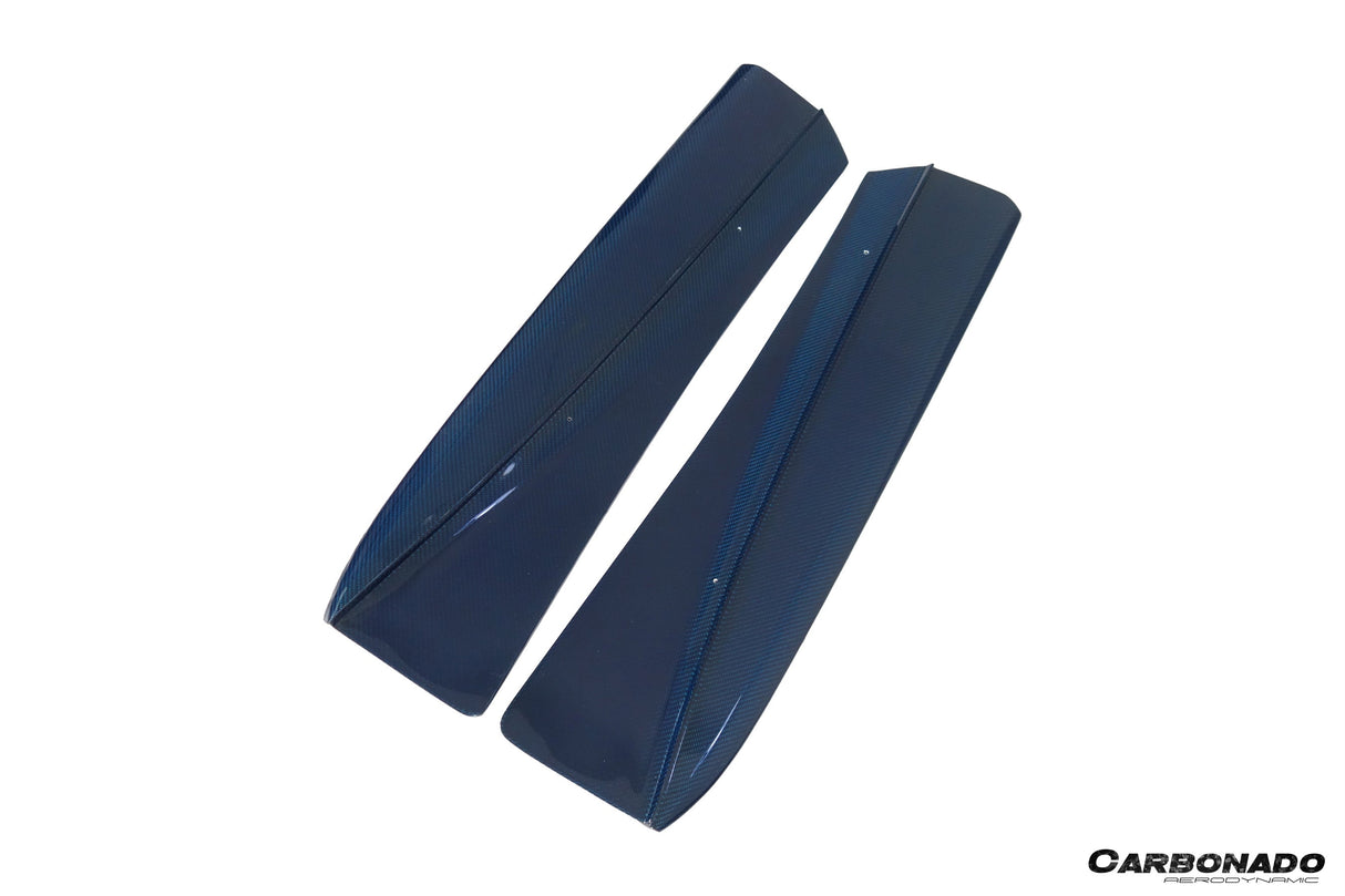 2011-2017 McLaren 650S & MP4 12C BKSS Style Carbon Fiber Side Skirts