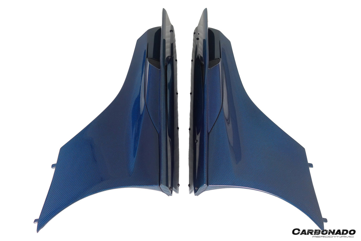 2011-2017 McLaren 650S & MP4 12C BKSS Style Carbon Fiber Side Skirts
