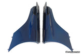 2011-2017 McLaren 650S & MP4 12C BKSS Style Carbon Fiber Side Skirts