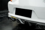 2017-2019 Porsche 911 991.2 Carrera KA Style Dry Carbon Fiber Rear Lip Diffuser