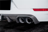 2017-2019 Porsche 911 991.2 Carrera KA Style Dry Carbon Fiber Rear Lip Diffuser