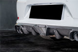 2017-2019 Porsche 911 991.2 Carrera KA Style Dry Carbon Fiber Rear Lip Diffuser