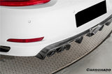 2017-2019 Porsche 911 991.2 Carrera KA Style Dry Carbon Fiber Rear Lip Diffuser
