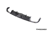 2017-2019 Porsche 911 991.2 Carrera KA Style Dry Carbon Fiber Rear Lip Diffuser