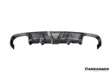 2017-2019 Porsche 911 991.2 Carrera KA Style Dry Carbon Fiber Rear Lip Diffuser