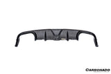 2017-2019 Porsche 911 991.2 Carrera KA Style Dry Carbon Fiber Rear Lip Diffuser