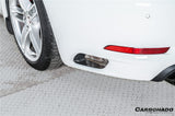 2017-2019 Porsche 911 991.2 Carrera OEM Style Dry Carbon Fiber Rear Bumper Vent Trims