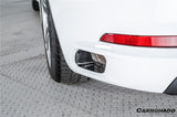 2017-2019 Porsche 911 991.2 Carrera OEM Style Dry Carbon Fiber Rear Bumper Vent Trims