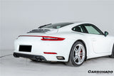 2017-2019 Porsche 911 991.2 Carrera OEM Style Dry Carbon Fiber Rear Bumper Vent Trims