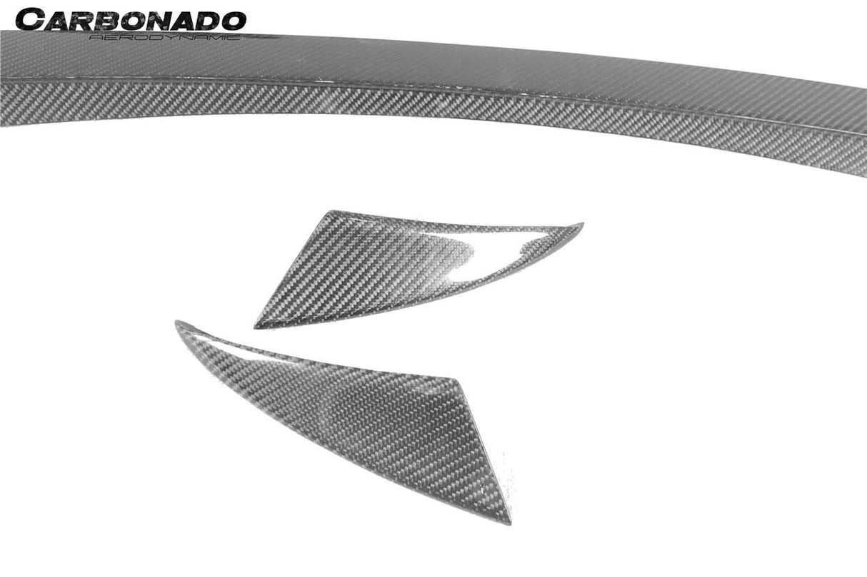 2016-2025 Tesla Model X SUV BS Style Carbon Fiber Trunk Spoiler