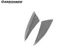 2016-2025 Tesla Model X SUV BS Style Carbon Fiber Trunk Spoiler