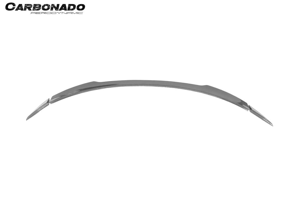 2016-2025 Tesla Model X SUV BS Style Carbon Fiber Trunk Spoiler