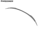 2016-2025 Tesla Model X SUV BS Style Carbon Fiber Trunk Spoiler