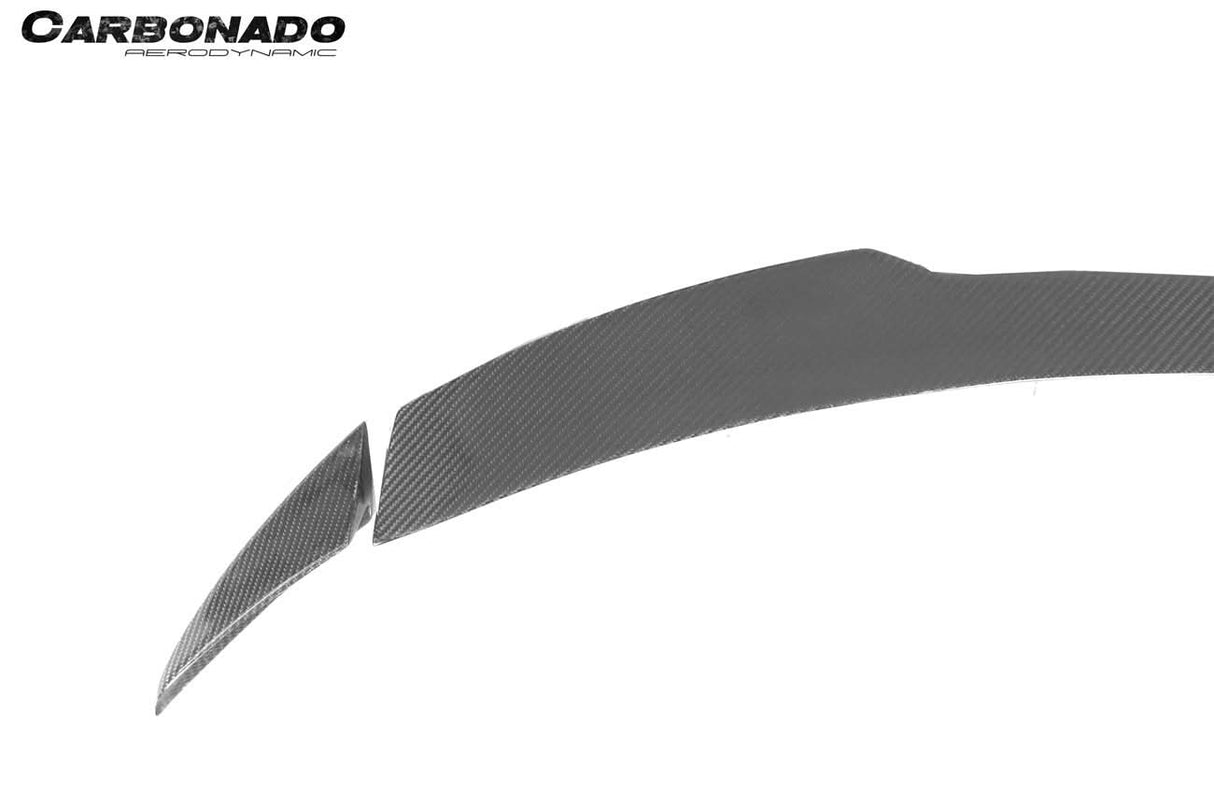 2016-2025 Tesla Model X SUV BS Style Carbon Fiber Trunk Spoiler