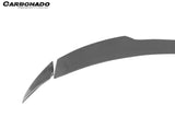 2016-2025 Tesla Model X SUV BS Style Carbon Fiber Trunk Spoiler
