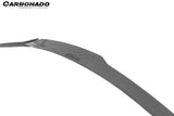 2016-2025 Tesla Model X SUV BS Style Carbon Fiber Trunk Spoiler