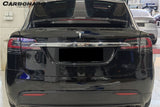 2016-2025 Tesla Model X SUV BS Style Carbon Fiber Trunk Spoiler