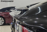 2016-2025 Tesla Model X SUV BS Style Carbon Fiber Trunk Spoiler