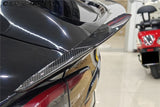 2016-2025 Tesla Model X SUV BS Style Carbon Fiber Trunk Spoiler