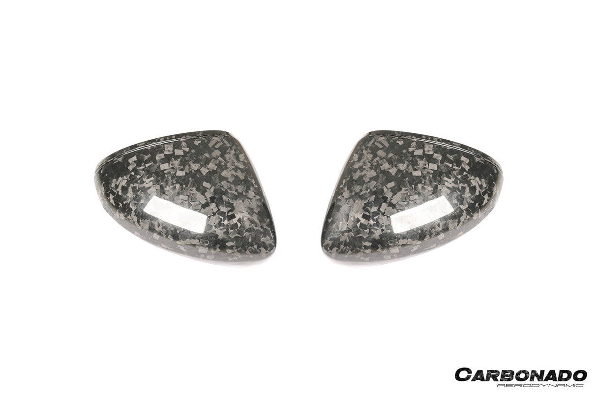 2017-2025 Porsche Panamera 971.1 971.2 976 OEM Style Autoclave Carbon Fiber Mirror Housing Replacement | Fits S, 4S, GTS, Turbo, Turbo S, E‑Hybrid, SportTurismo LHD