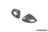2017-2025 Porsche Panamera 971.1 971.2 976 OEM Style Autoclave Carbon Fiber Mirror Housing Replacement | Fits S, 4S, GTS, Turbo, Turbo S, E‑Hybrid, SportTurismo LHD