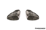 2017-2025 Porsche Panamera 971.1 971.2 976 OEM Style Autoclave Carbon Fiber Mirror Housing Replacement | Fits S, 4S, GTS, Turbo, Turbo S, E‑Hybrid, SportTurismo LHD