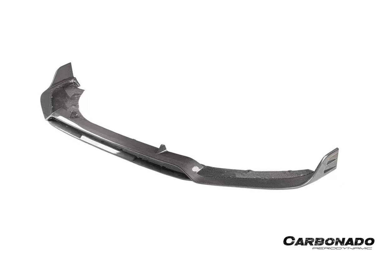 2017-2023 Porsche Panamera 971 GTS KDA Style Dry Carbon Fiber Front Lip