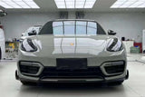 2017-2023 Porsche Panamera 971 GTS KDA Style Dry Carbon Fiber Front Lip