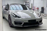 2017-2023 Porsche Panamera 971 GTS KDA Style Dry Carbon Fiber Front Lip